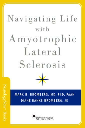 Navigating Life with Amyotrophic Lateral Sclerosis book cover