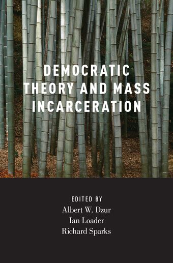 Democratic Theory and Mass Incarceration book cover