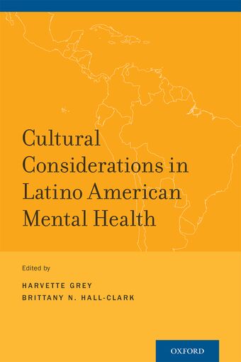 Cultural Considerations in Latino American Mental Health book cover