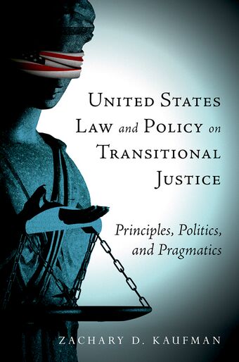 United States Law and Policy on Transitional Justice book cover