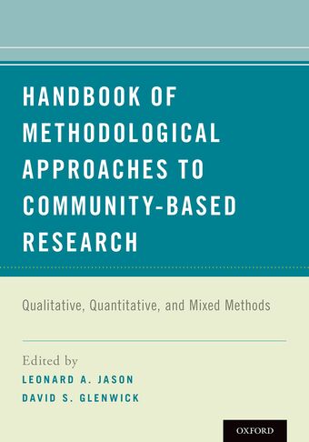 Handbook of Methodological Approaches to Community-Based Research book cover