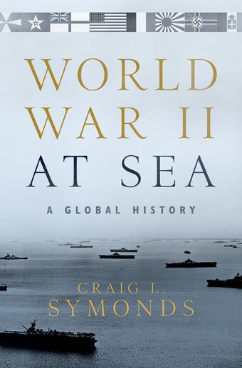 World War II at Sea book cover