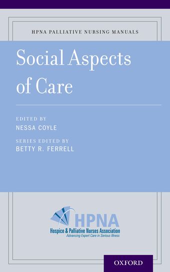 Social Aspects of Palliative Care book cover
