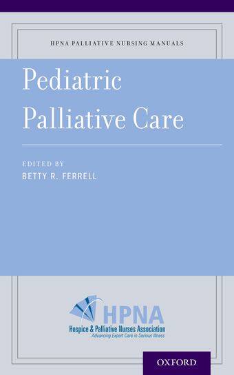 Pediatric Palliative Care book cover