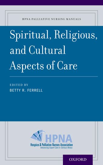 Spiritual, Religious, and Cultural Aspects of Care book cover