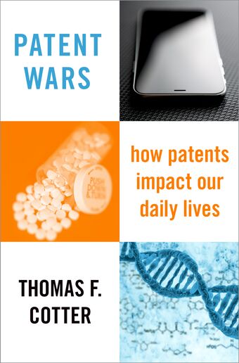 Patent Wars book cover