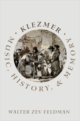 Klezmer book cover