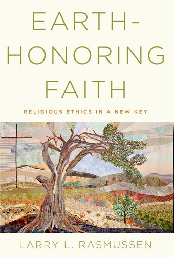 Earth-honoring Faith book cover