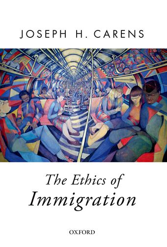 The Ethics of Immigration book cover