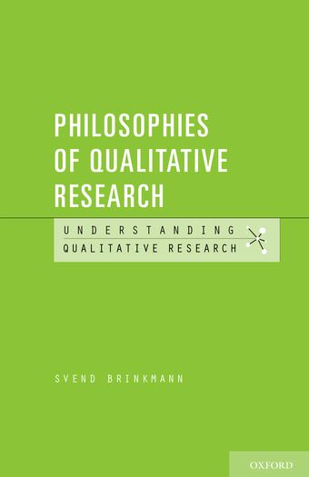 Philosophies of Qualitative Research book cover