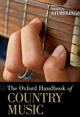 The Oxford Handbook of Country Music book cover
