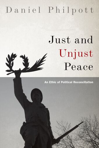 Just and Unjust Peace book cover