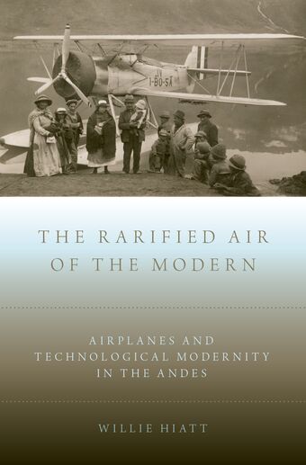 The Rarified Air of the Modern book cover