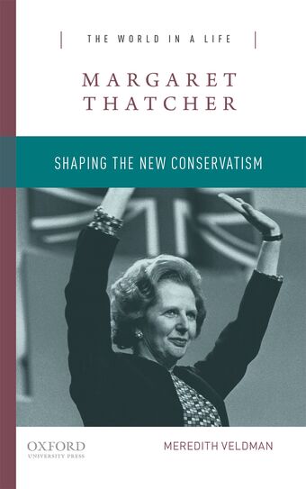 Margaret Thatcher book cover