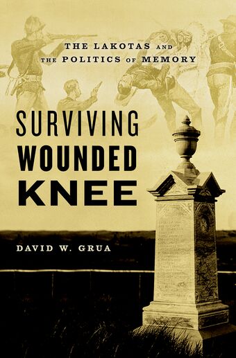 Surviving Wounded Knee book cover