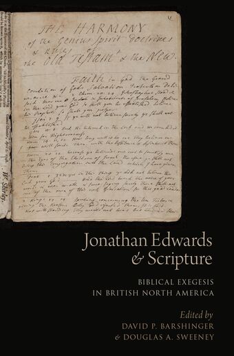 Jonathan Edwards and Scripture book cover