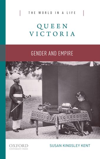 Queen Victoria book cover
