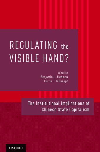 Regulating the Visible Hand? book cover