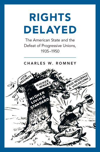 Rights Delayed book cover