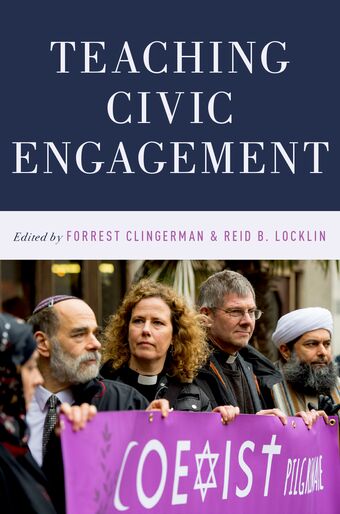 Teaching Civic Engagement book cover