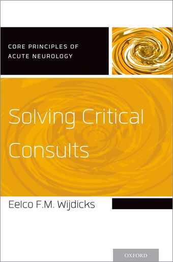 Solving Critical Consults book cover