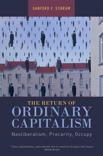 The Return of Ordinary Capitalism book cover