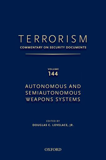 Terrorism: Commentary on Security Documents, Volume 144 book cover