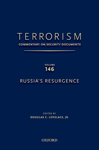 Terrorism book cover