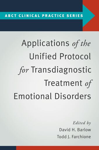 Applications of the Unified Protocol book cover