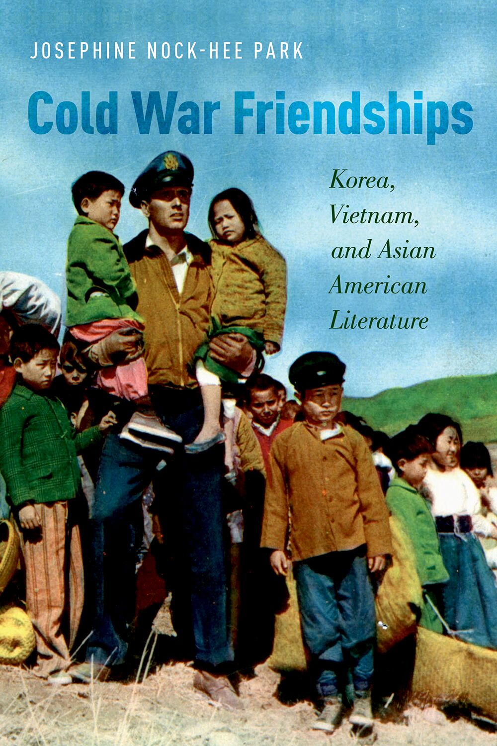Cold War Friendships book cover