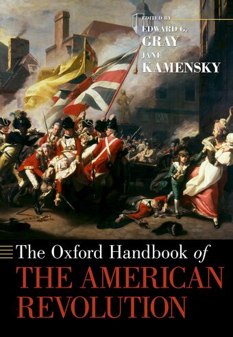 The Oxford Handbook of the American Revolution book cover