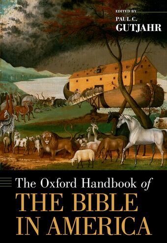 The Oxford Handbook of the Bible in America book cover