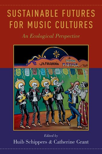 Sustainable Futures for Music Cultures book cover