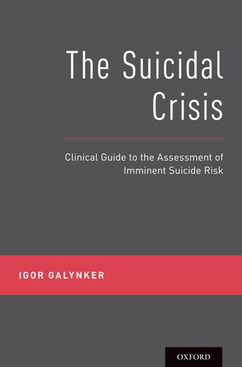 The Suicidal Crisis book cover
