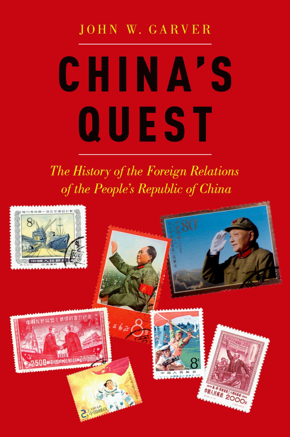 China's Quest book cover