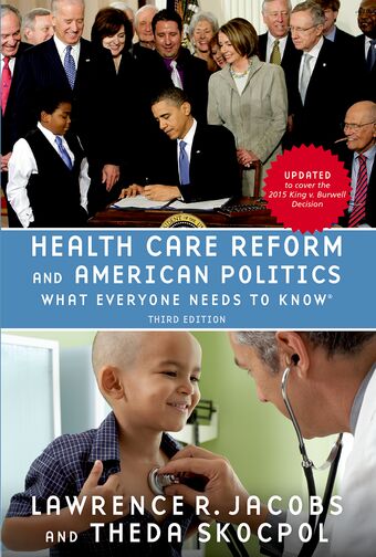 Health Care Reform and American Politics book cover