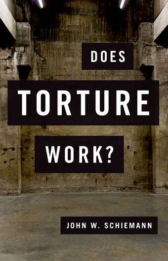 Does Torture Work? book cover