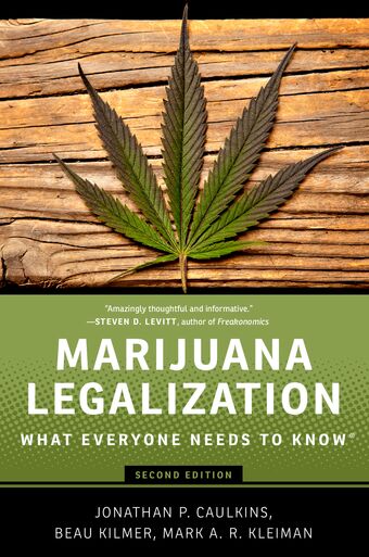 Marijuana Legalization book cover