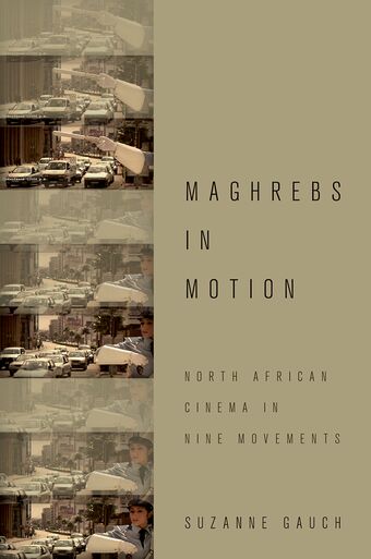 Maghrebs in Motion book cover