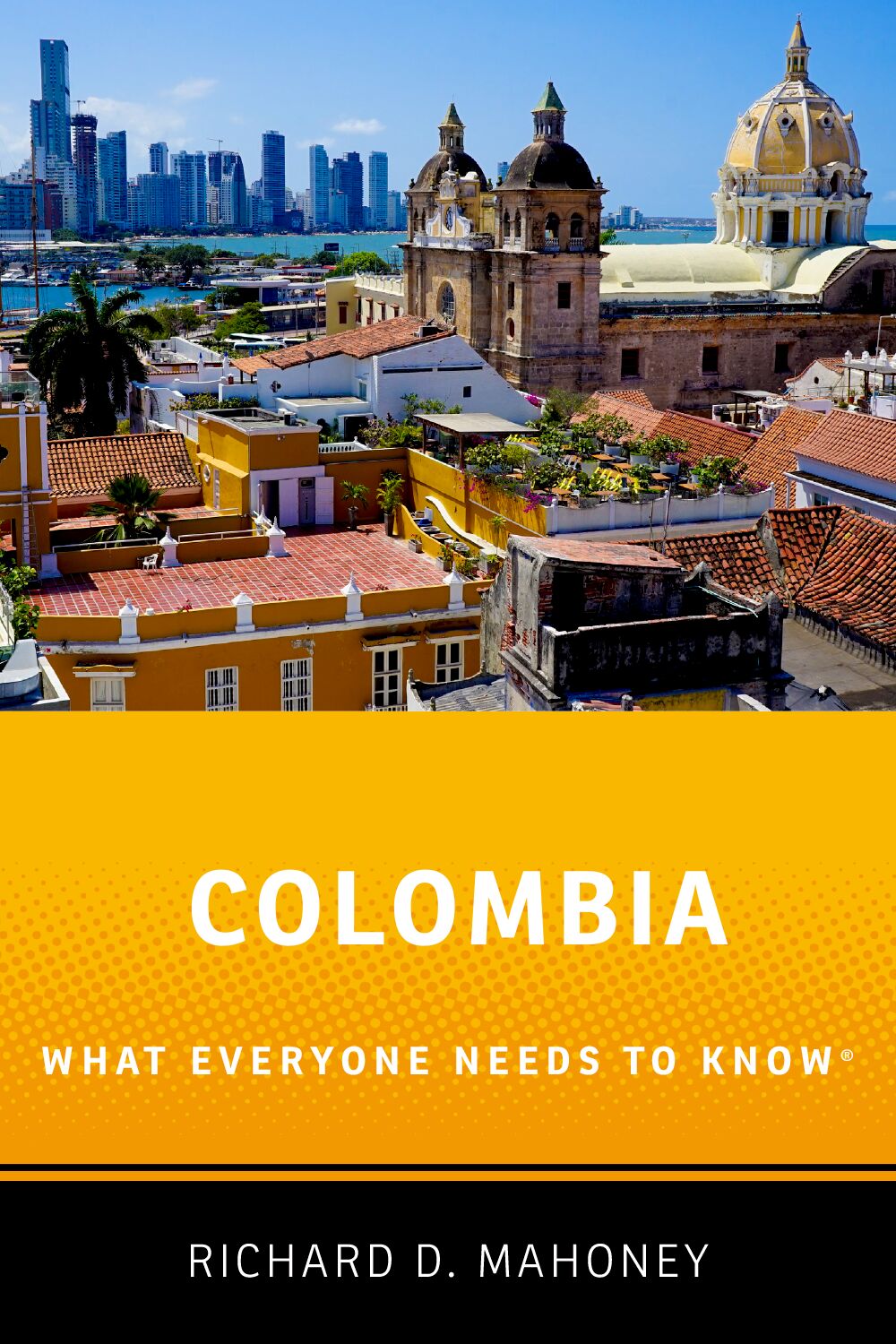 Colombia book cover