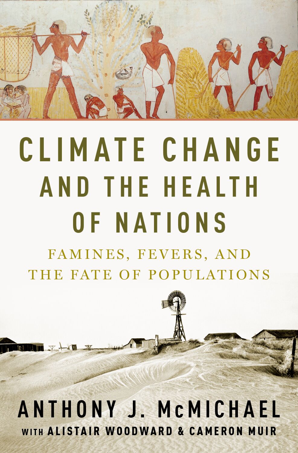 Climate Change and the Health of Nations book cover