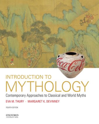 Introduction to Mythology book cover