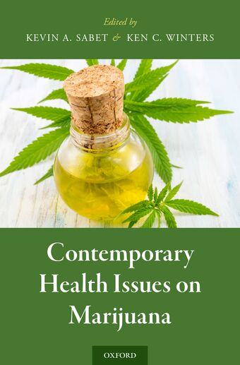 Contemporary Health Issues on Marijuana book cover