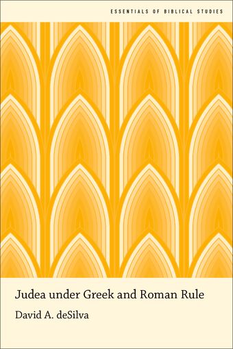 Judea under Greek and Roman Rule book cover