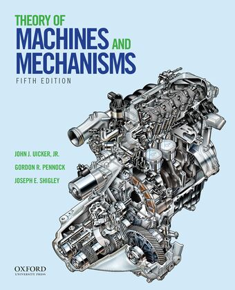 Theory of Machines and Mechanisms book cover