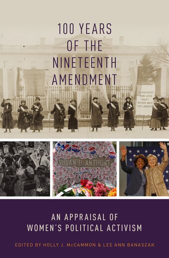 100 Years of the Nineteenth Amendment book cover
