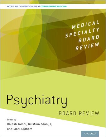 Psychiatry book cover