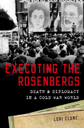 Executing the Rosenbergs book cover