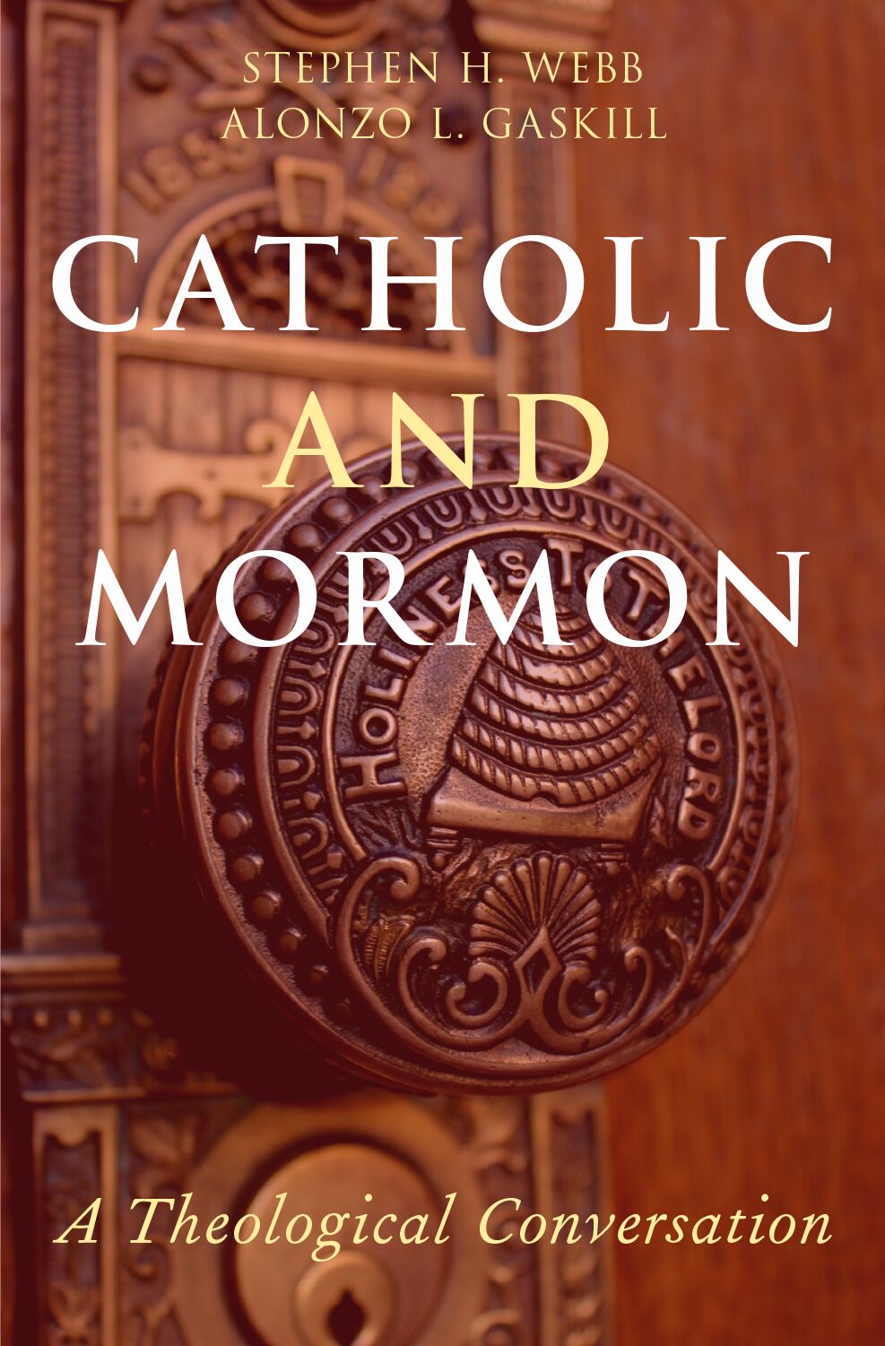 Catholic and Mormon book cover