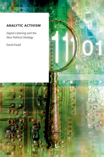 Analytic Activism book cover